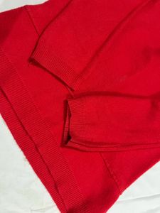 Red Sweater