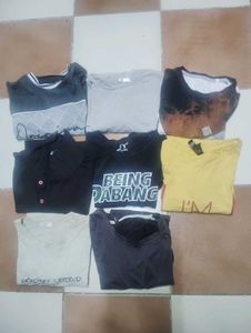 Combo 8 T-shirt Man Stylish
