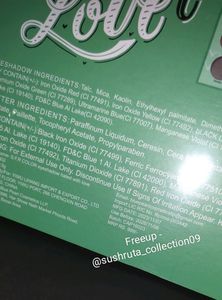 ( Sealed)S.F.R 63 COLOUR EYESHADOW PALLETE