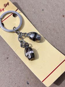 PubG Metal Bombs Keychain