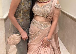 Elegant gown classy