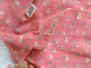 Boxy Crop Shirt
