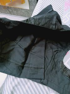 new beautiful embroidered black stone net saree.