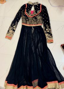 Embroidered Anarkali Salwar Suit