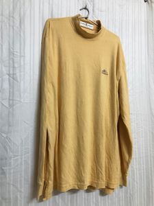 Fairway &amp; Greene Yellow Long Sleeve T Shirt