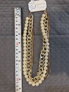 Triple Layer Pearl Necklace