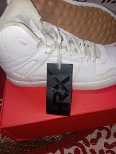 HRX by Hrithik Roshan White Sneakers