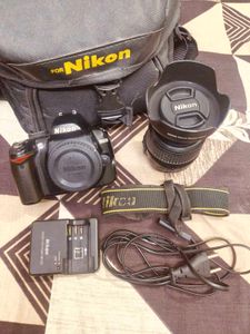 Nikon D3000 DSLR Camera