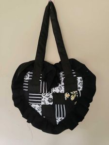 Heart Patchwork Tote