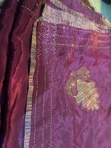 Embellished Dress Material