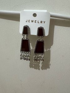 Statement Drop Earrings