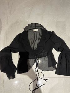 Xs-s Tie Up Top