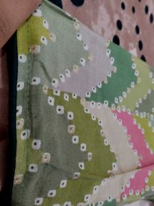 Bandhani Print Fabric Piece
