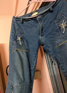 🫰🫰Original Gamo Y2k Flare Jeans🤟🤟