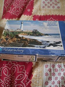 Jigsaw Puzzle Of 500 Pcs