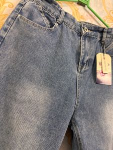 Y2k Faded Baggy Jeans