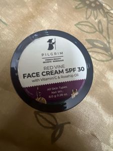 sealed Pilgrim Red Vine Face Cream SPF 30