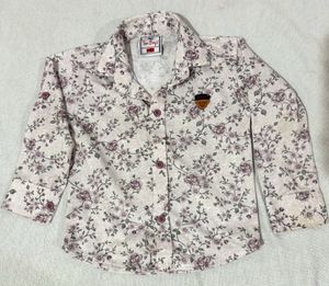 Pant Shirt Set With bow, Tie And Suspenders