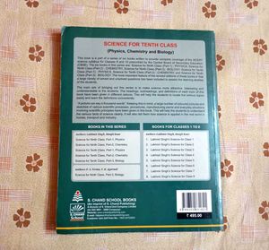 Science Books Class 10th