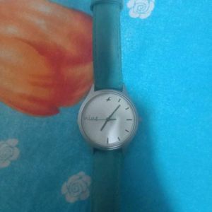 Blue Fastrack Wrist Watch