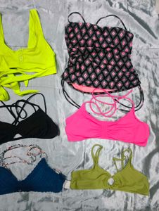 Bundle  Of 6 Bikini 👙 Tops