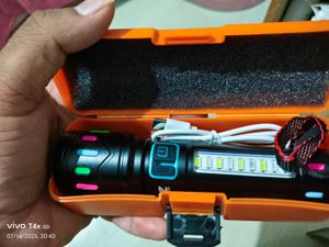 Cool LED Flashlight 80watt