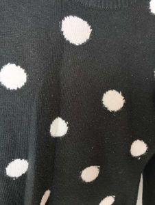 Max Polka Dot Sweater