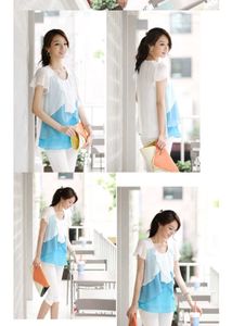 Chinese Chiffon Top