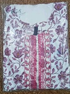 Floral Print Tunic Top