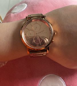 DKNY Soho Rose Gold Watch