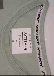 Boys Green Tshirt.