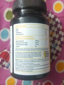 Zinga Vita Omega 3 Fish Oil 1000 MG Capsules