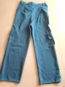 Combo Of Blue And Black Pant For Women