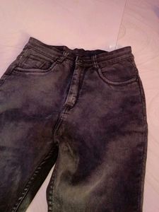 black jeans