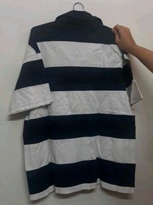 Striped Polo T-Shirt
