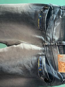 Blue Wash Jeans