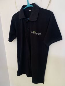 Black Polo T Shirt