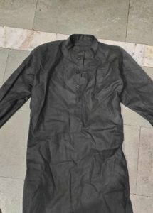 Men&#39;s Black Kurta