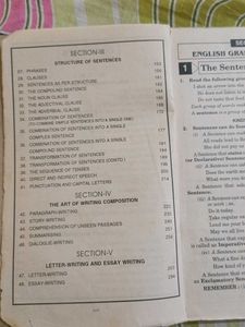 ENGLISH GRAMMAR AND COMPOSITION