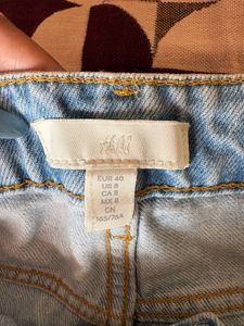 MOM SLIM FIT HIGH WAIST ANKLE JEANS