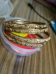 Copper Colour Kangan