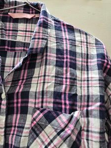 Plaid Flannel Shirt