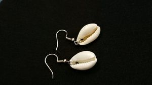Handmade Kaudi/ Kawri/ Sea Shell Earrings