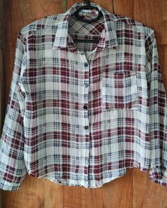Striped Button Down Shirt