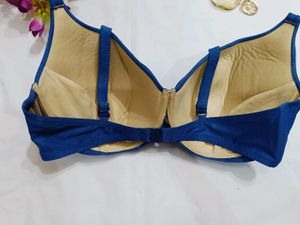 🇳🇿💫💗Blue Colour Heavy Paded Bra
