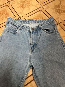 Light Wash Denim Jeans