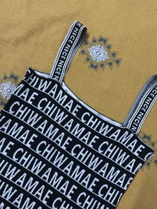 Graphic Print Tank Top