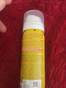 Serum Cleanser &amp; Air Mist Sunscreen SPF 50