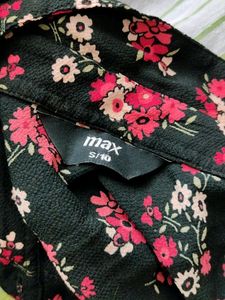 Floral Ruffle Midi Dress