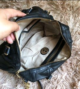 Tory Burch Amanda Midi Satchel Bag